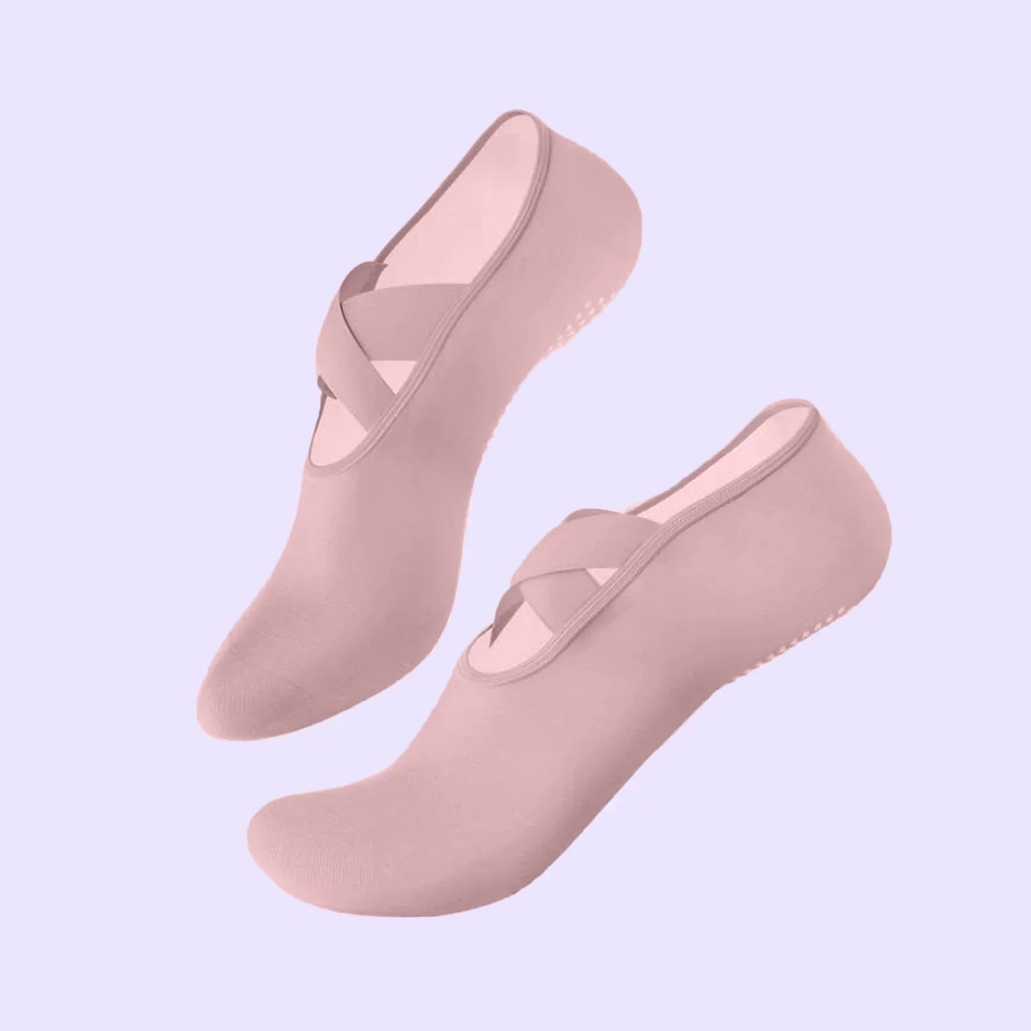 PilatessEmpower Stability-Enhancing Pilates Grip Socks
