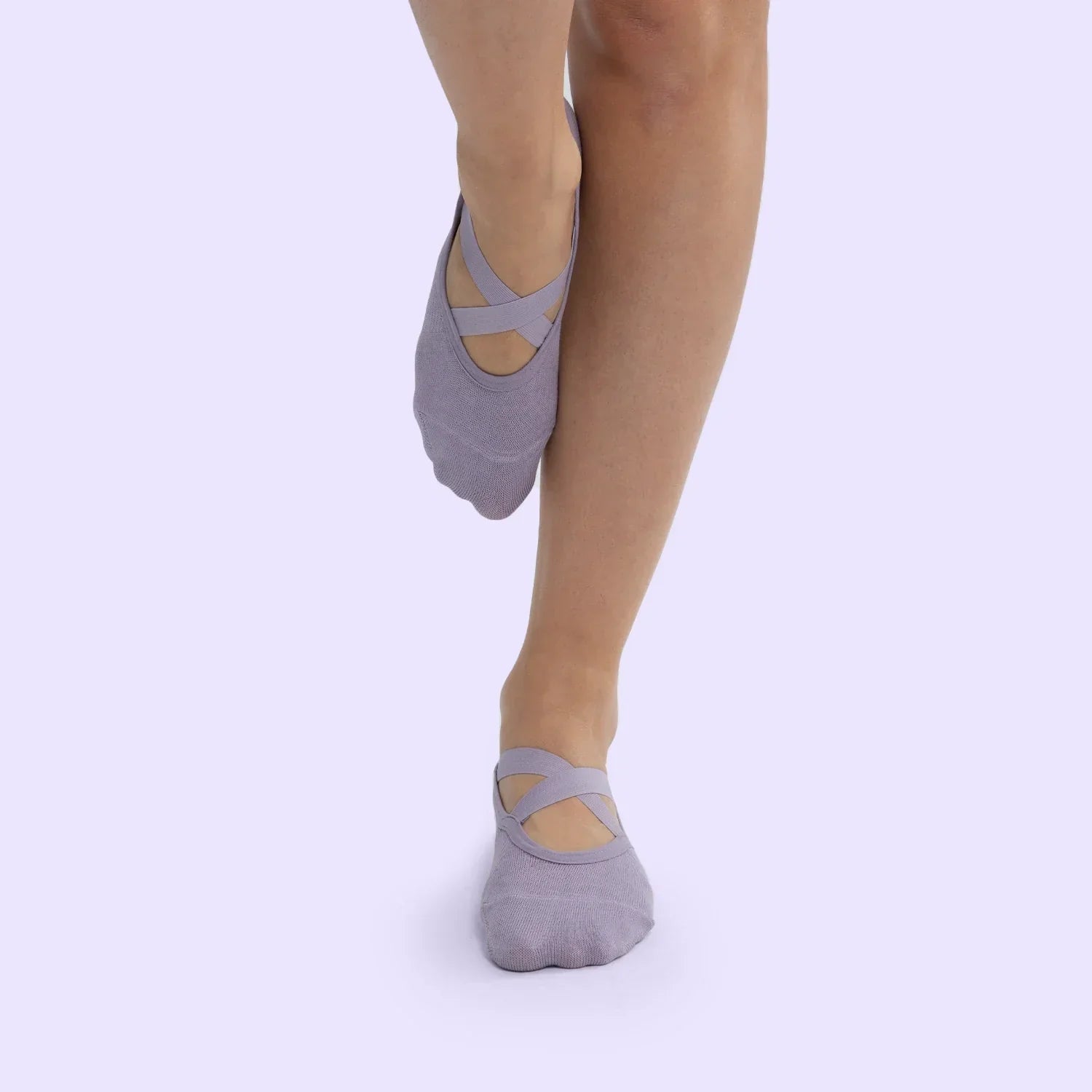 PilatessEmpower Stability-Enhancing Pilates Grip Socks
