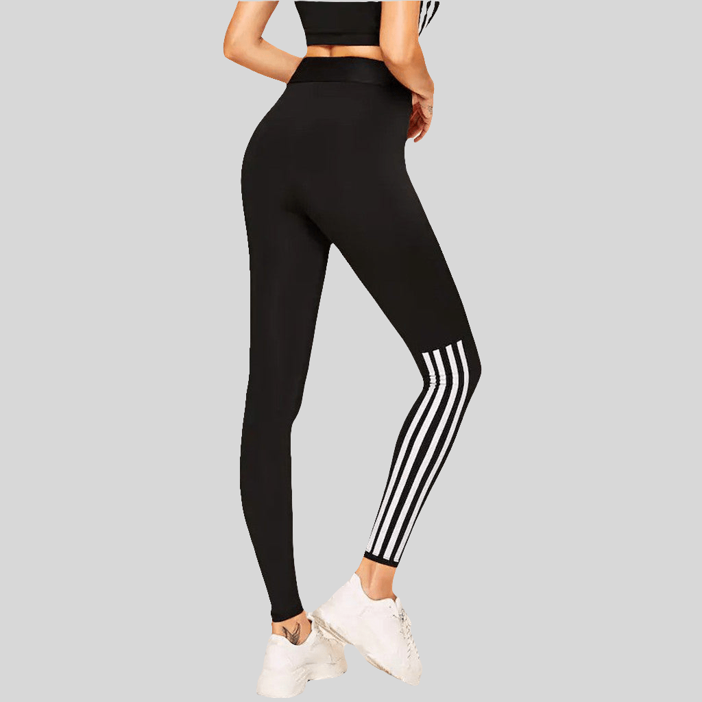 PilatessEmpower Women's Yoga Leggings - White, Comfortable, Durable for Fitness Activities