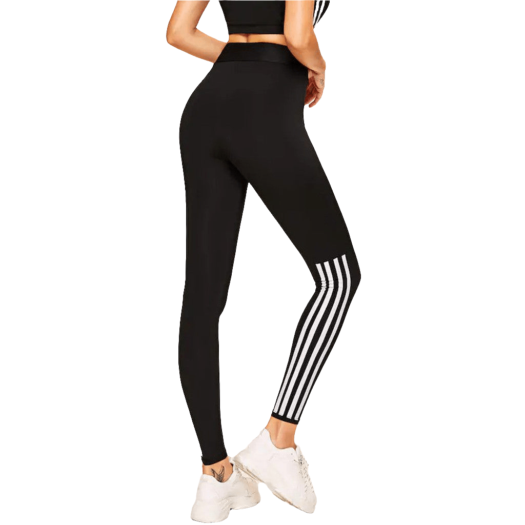 PilatessEmpower Women's Yoga Leggings - White, Comfortable, Durable for Fitness Activities