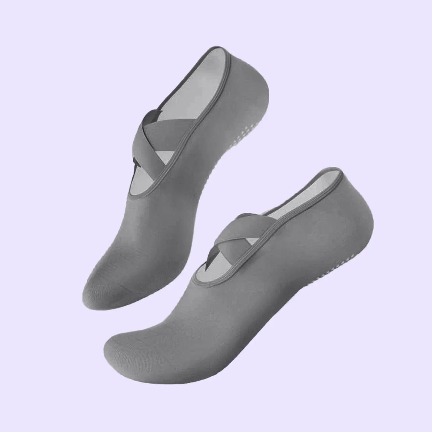 PilatessEmpower Stability-Enhancing Pilates Grip Socks