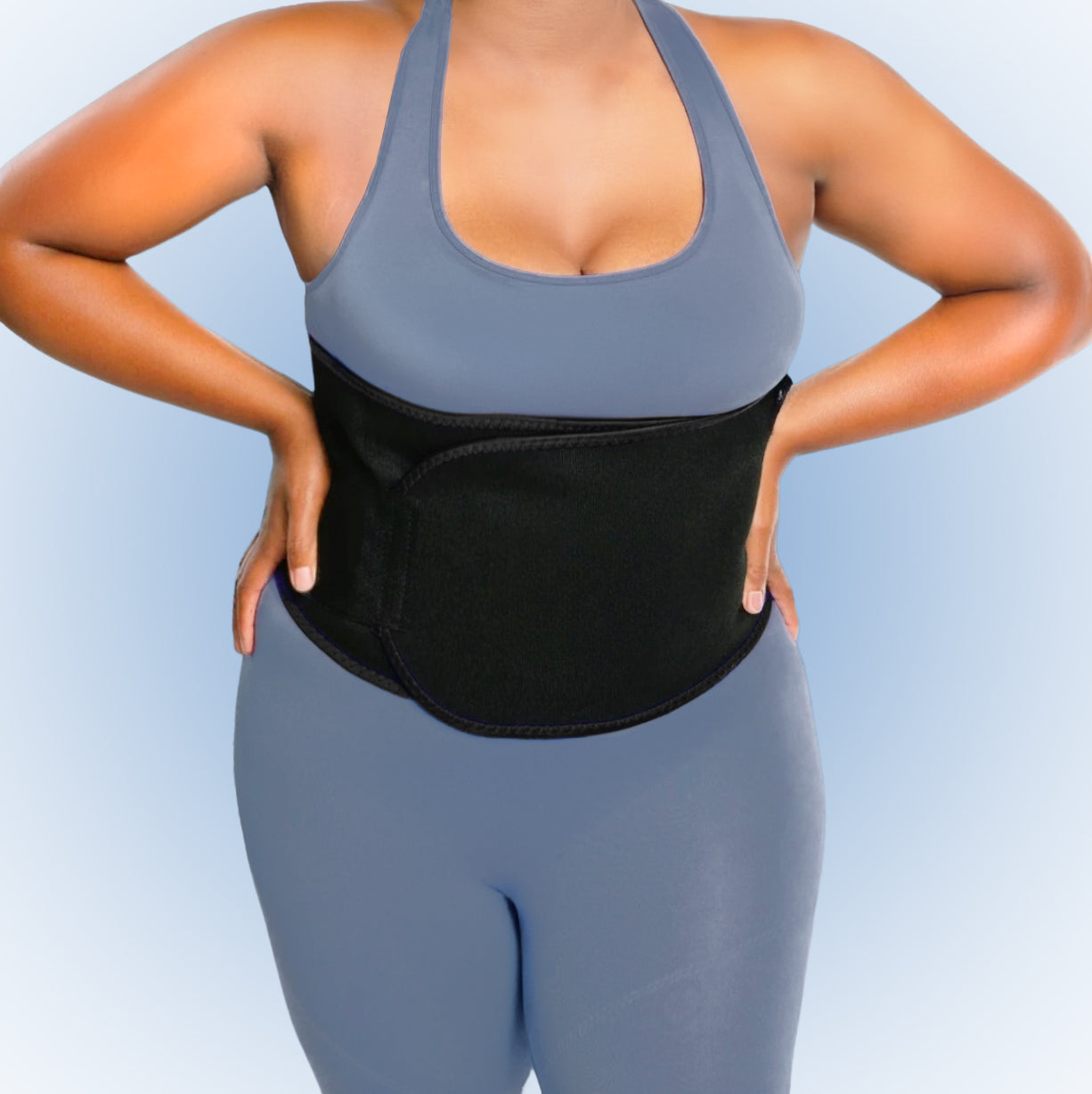 PilatessEmpower Neoprene Waist Training Sweat Belt