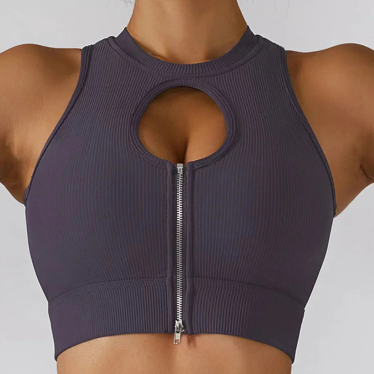 Women’s High Waist Yoga Pants Set, Sports Bra & Tummy Control Tank Top, Breathable & Quick Dry - Allen - Fitness
