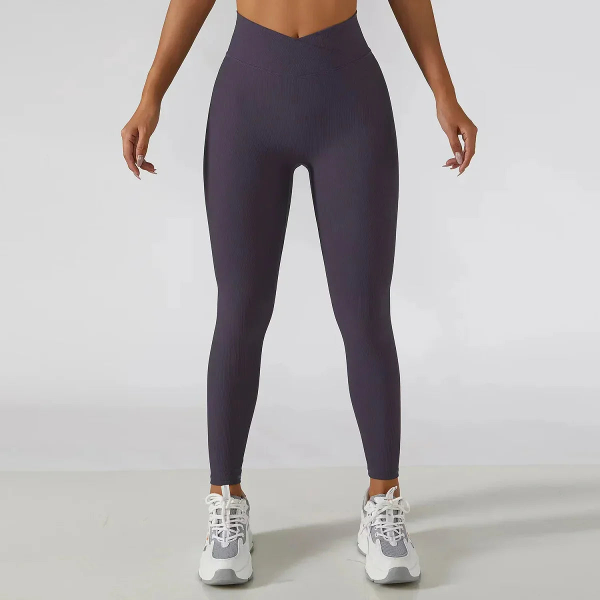Women’s High Waist Yoga Pants Set, Sports Bra & Tummy Control Tank Top, Breathable & Quick Dry - Allen - Fitness