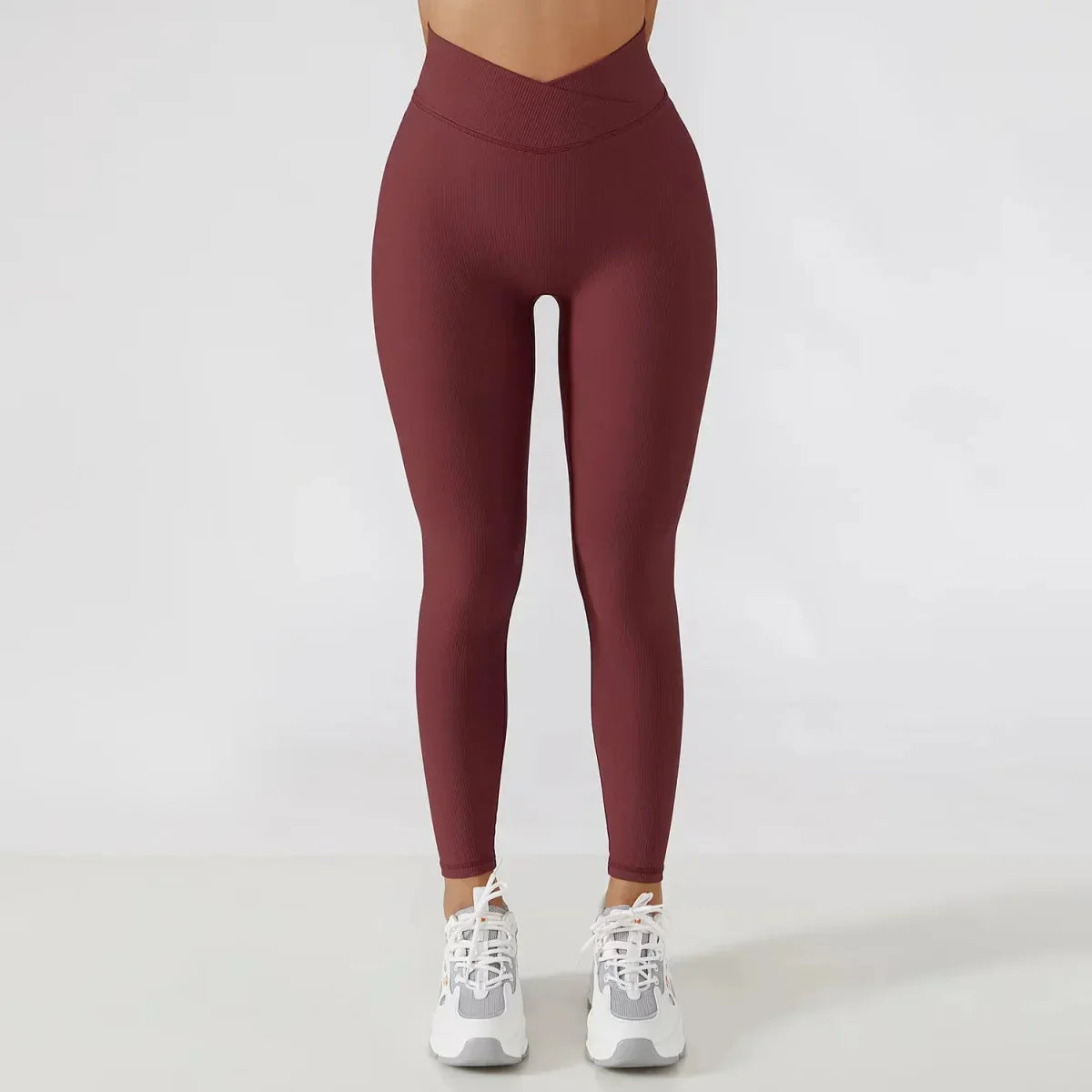 Women’s High Waist Yoga Pants Set, Sports Bra & Tummy Control Tank Top, Breathable & Quick Dry - Allen - Fitness